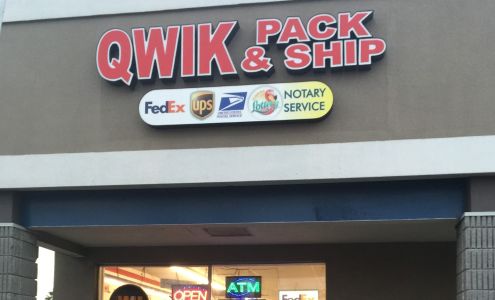 Qwik Pack & Ship