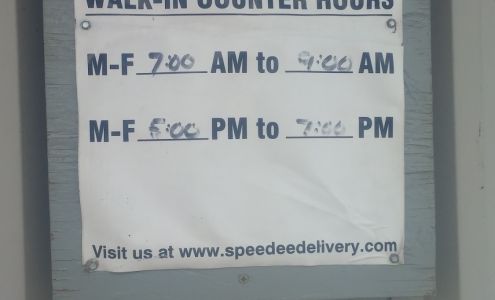 Spee Dee Delivery Service Howard