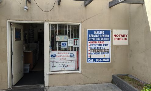 Mailing Service Center