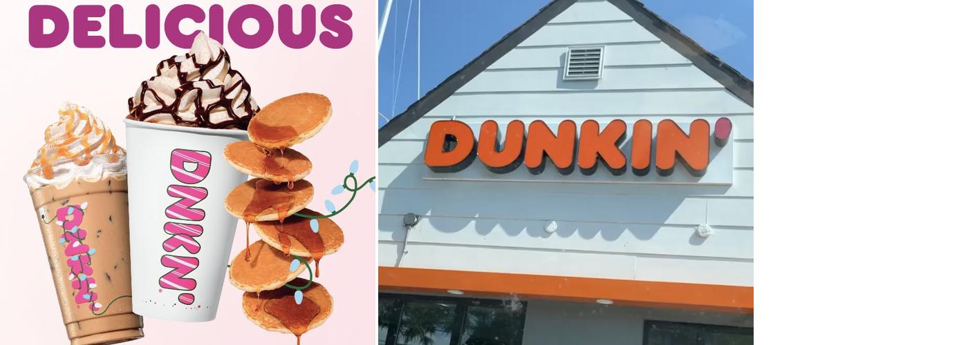 Dunkin' Menu