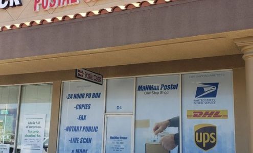 Mail Max Postal Center