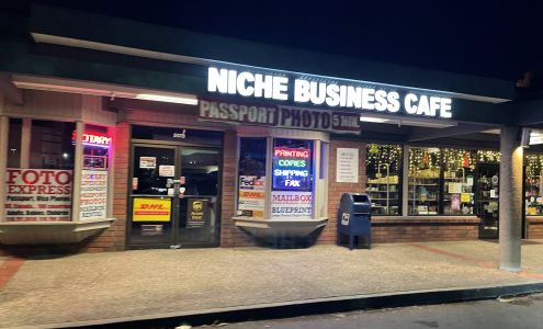 Niche Business Cafe 