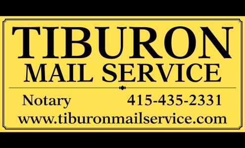 Tiburon Mail Services