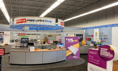 Staples Print & Marketing Services