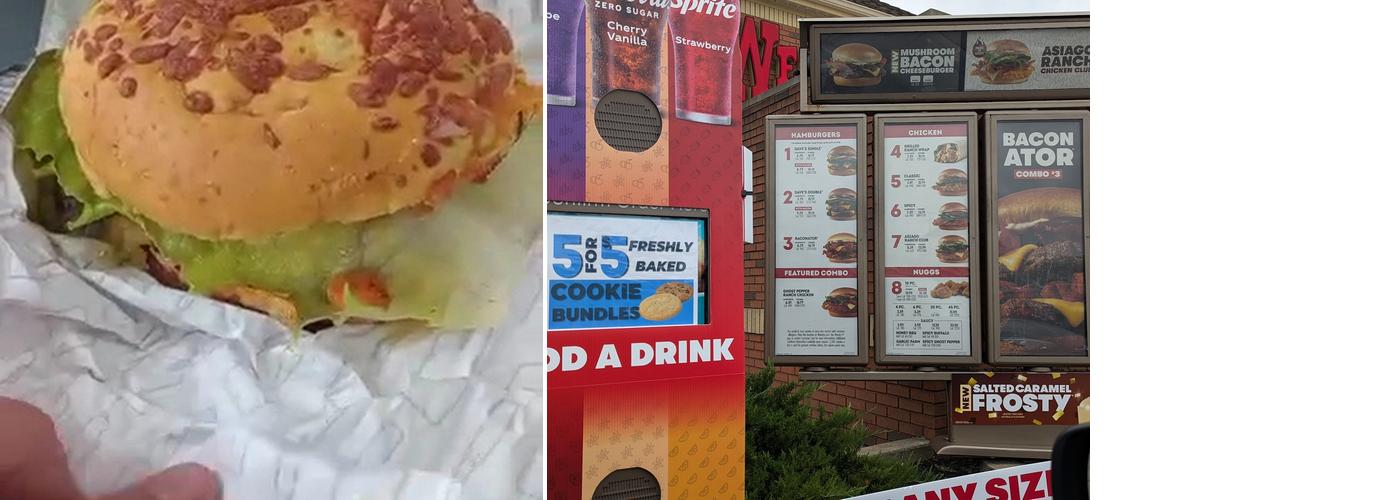 Wendy's Menu