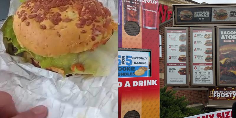 Wendy's Menu