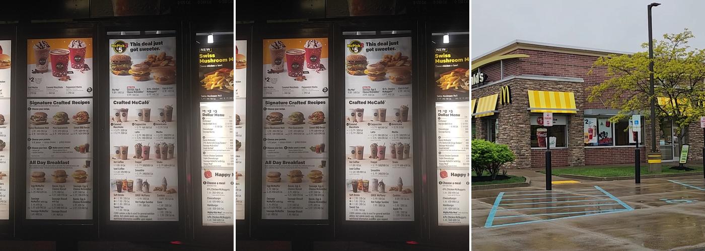 McDonald's Menu