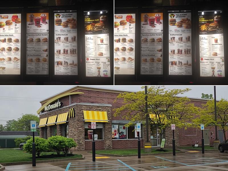 McDonald's Menu
