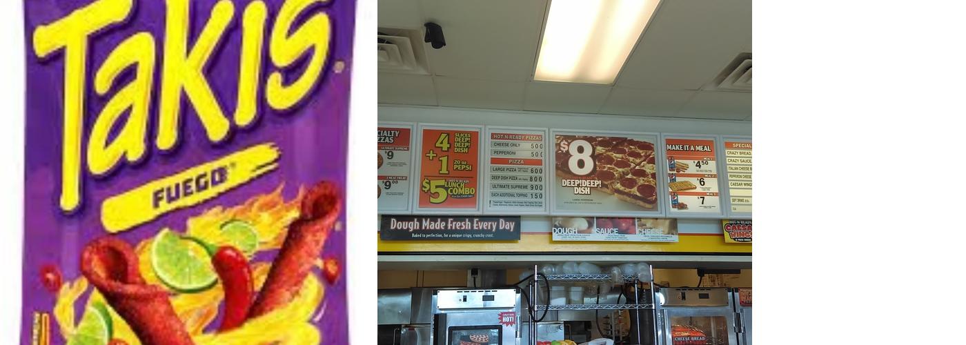 Little Caesars Pizza Menu