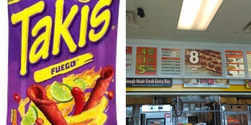 Little Caesars Pizza Menu