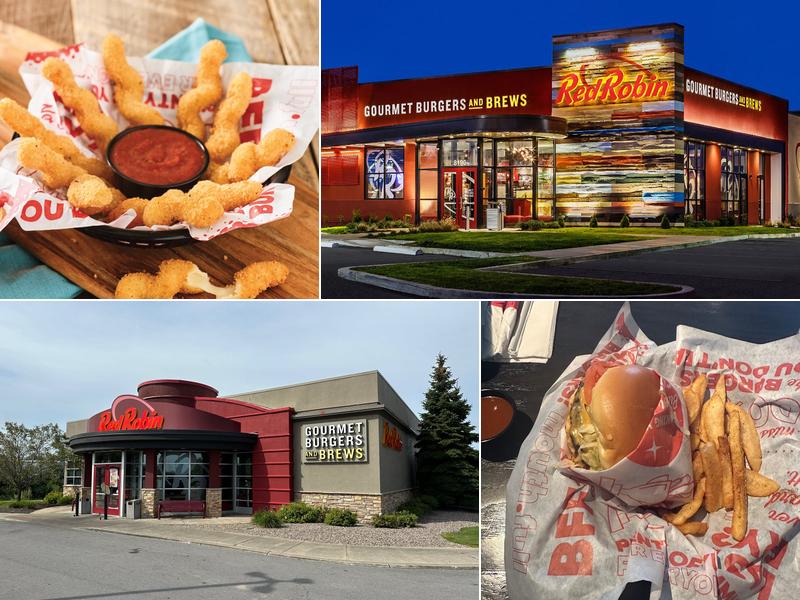 Red Robin Gourmet Burgers and Brews