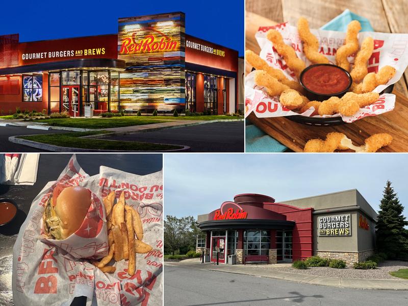 Red Robin Gourmet Burgers and Brews