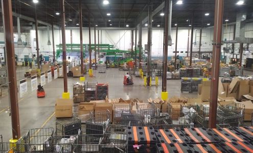 USPS Chicago Metro Hub