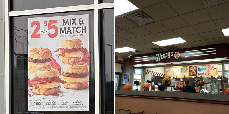 Tim Hortons Menu