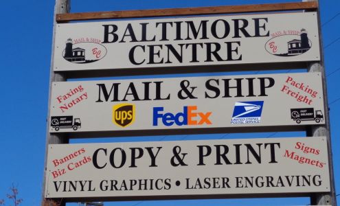 Baltimore Centre Mail & Ship