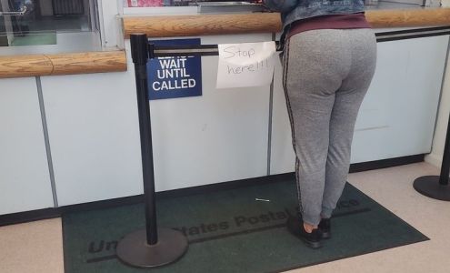 US Post Office Meacham