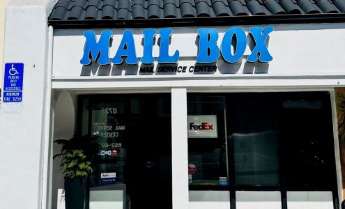 FedEx Shipping Center (Mail Service Center)