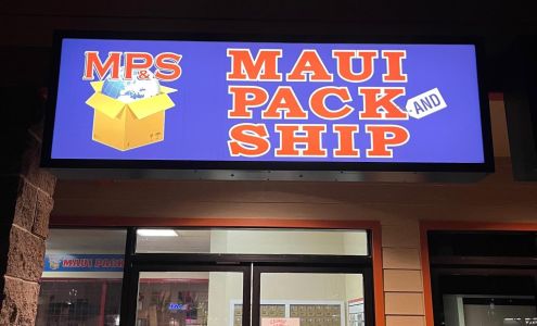 Maui Pack and Ship