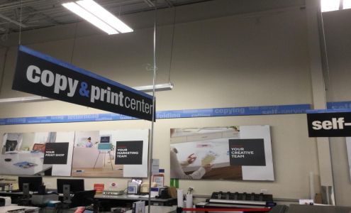 Staples Print & Marketing Services