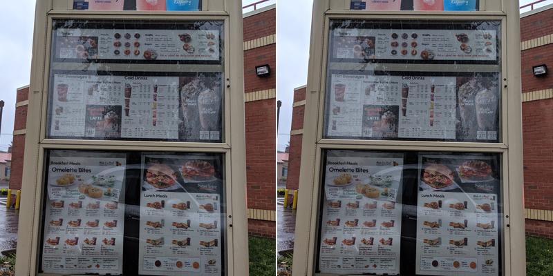 Tim Hortons Menu