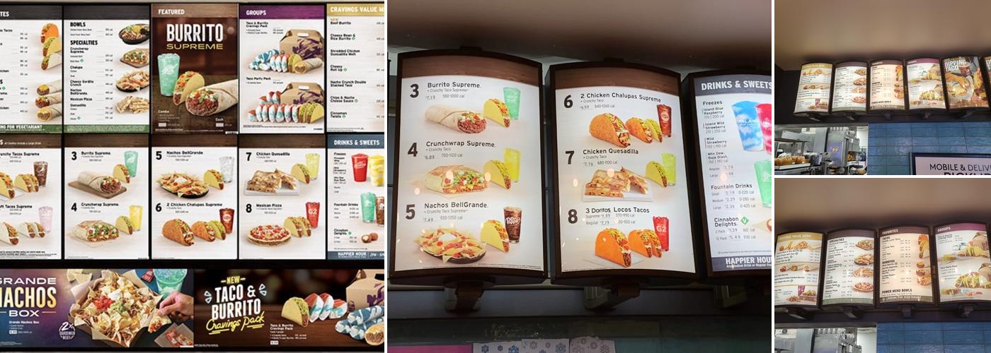 Taco Bell Menu