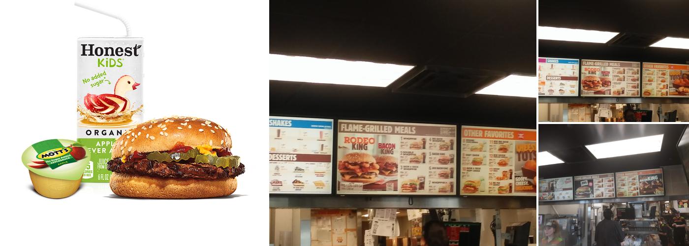 Burger King Menu