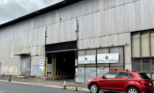 Pasha Vehicle drop off