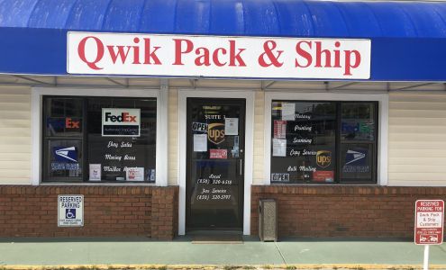 Qwik Pack and Ship