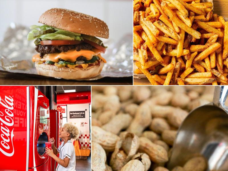 Five Guys 4700 Vestal Pkwy E, Vestal