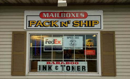 Mailboxes Pack N Ship