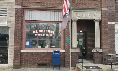 United States Postal Service Lyons