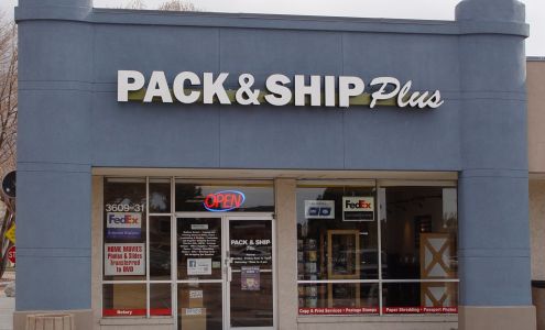 Pack & Ship Plus