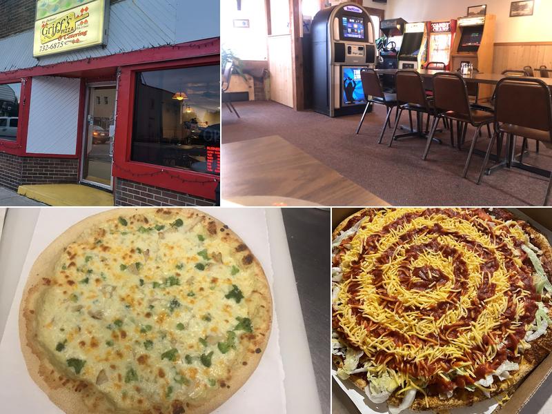 Griff's Pizza 136 Central Ave, Long Prairie