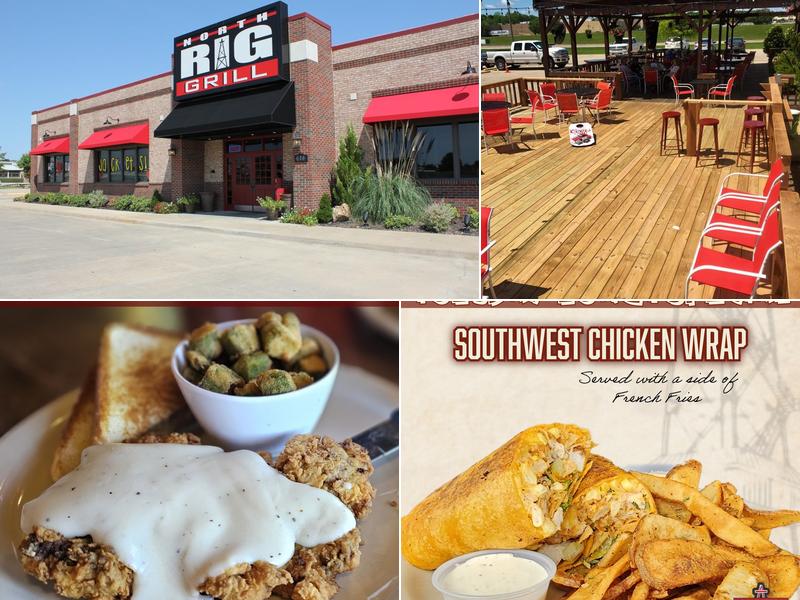 North Rig Grill 414 US-75, Denison