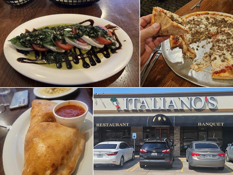 Italiano's 217 Farm to Market 1960 Bypass Rd E, Humble