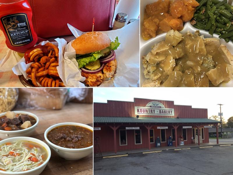 Kountry Bakery 802 E 4th St, Hallettsville