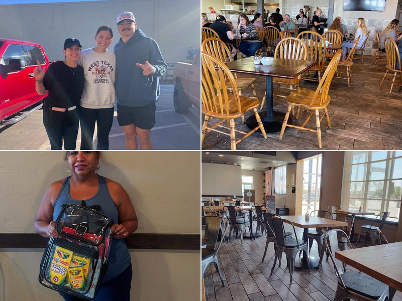 Rain Cafe 2708 50th St, Lubbock