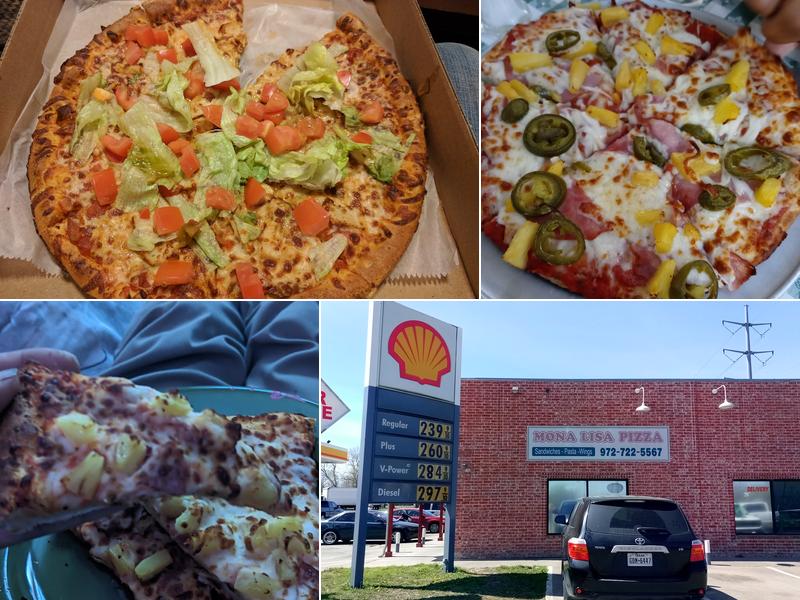 Mona Lisa Pizza 101 W Fate Main Pl suite f, Rockwall