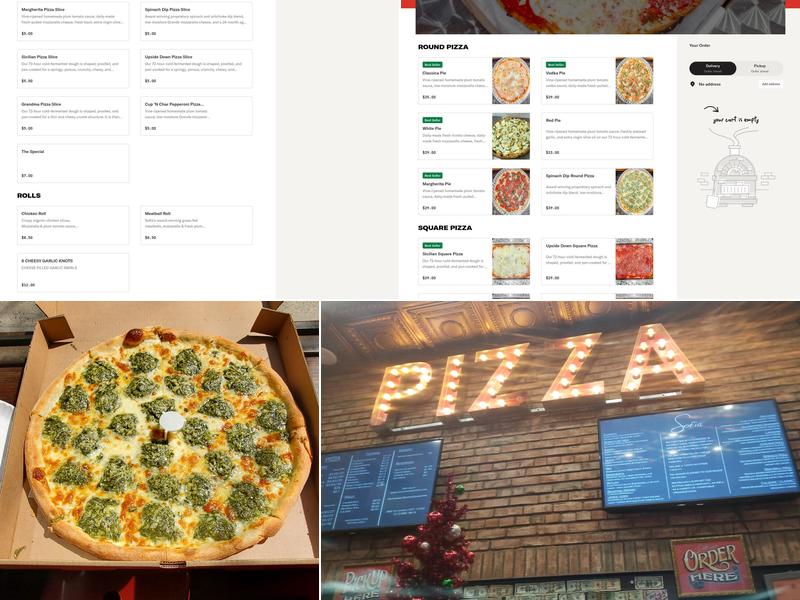 Sofia Pizza Shoppe Menu