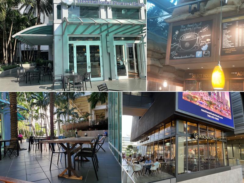 Pasion del Cielo Coffee