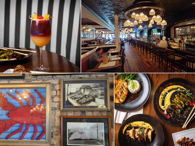 City Oyster & Sushi Bar 213 E Atlantic Ave, Delray Beach