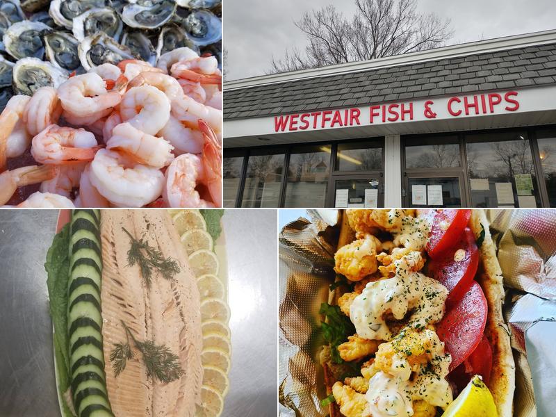 Westfair Fish & Chips 1781 Post Rd E, Westport