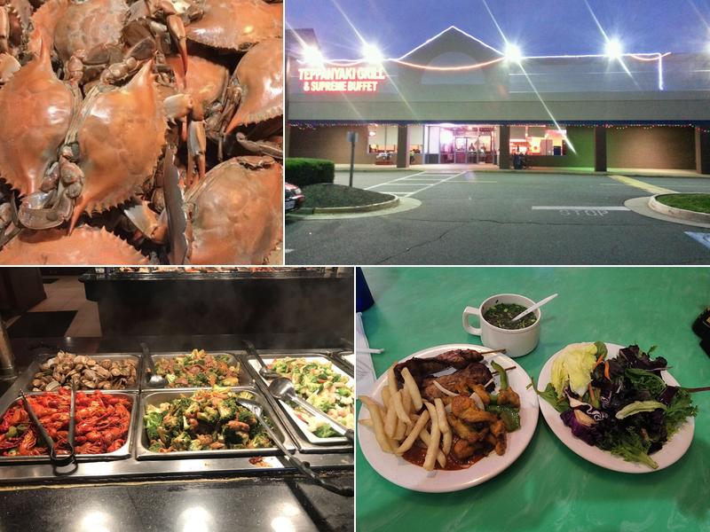 Teppanyaki Grill & Supreme Buffet