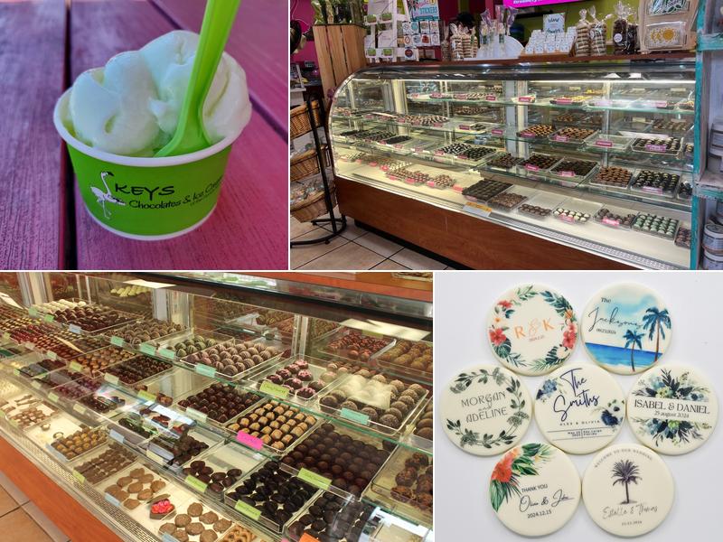 Keys Chocolate and Ice Cream