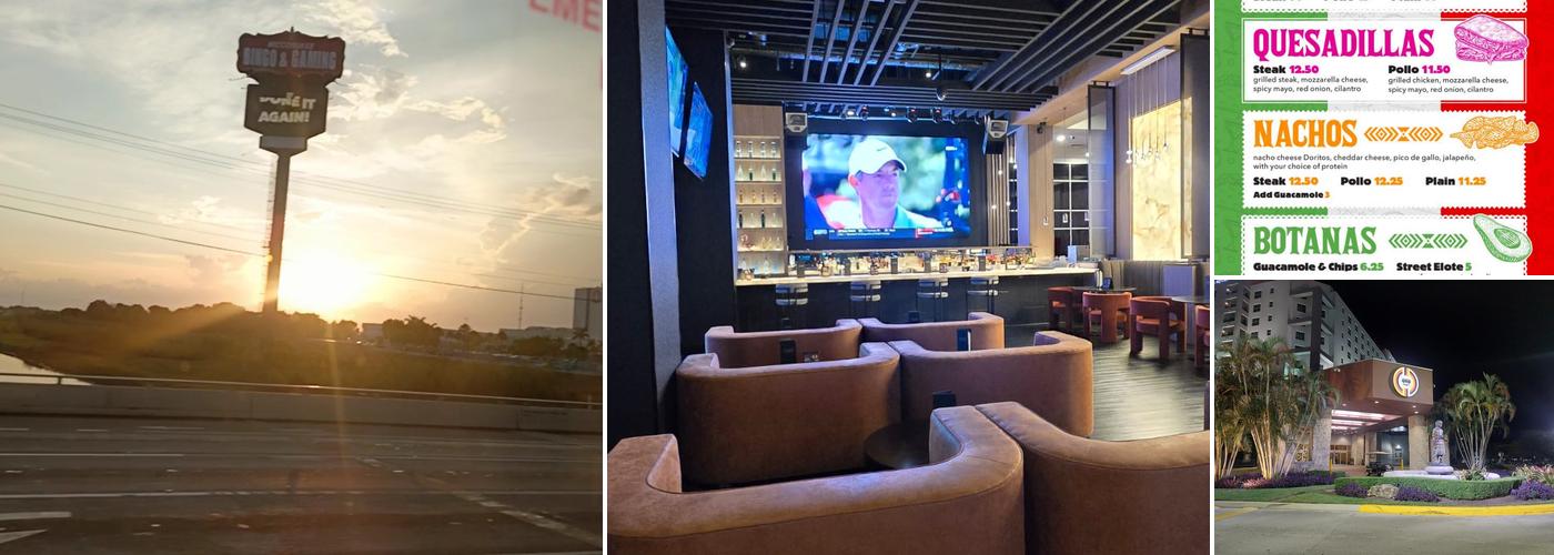 Miccosukee Casino & Resort Menu