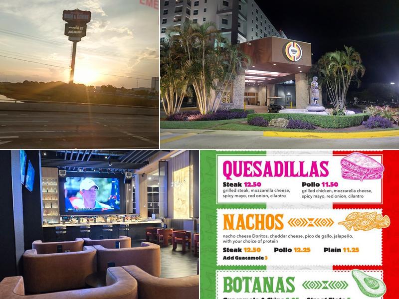 Miccosukee Casino & Resort Menu