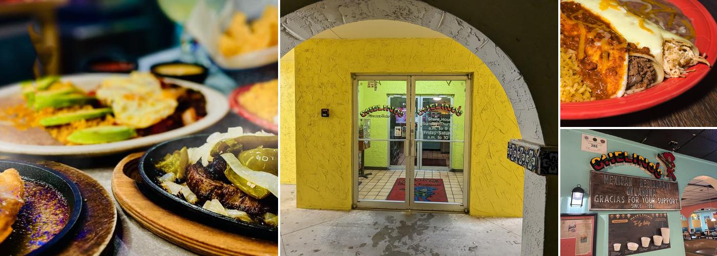 Chelino's Mexican Restaurant (6509 NW Expressway, OKC)