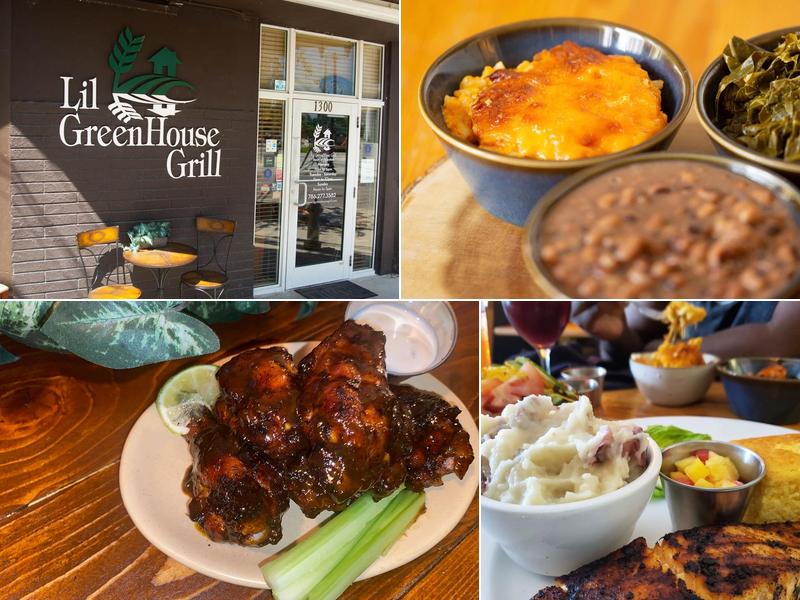 Lil Greenhouse Grill