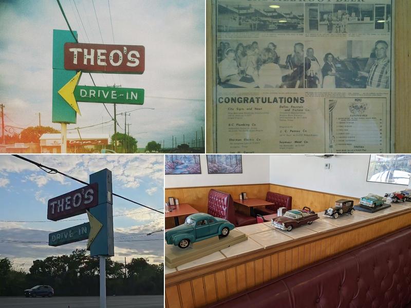 Theo's Drive-In 2626 E Main St, Grand Prairie