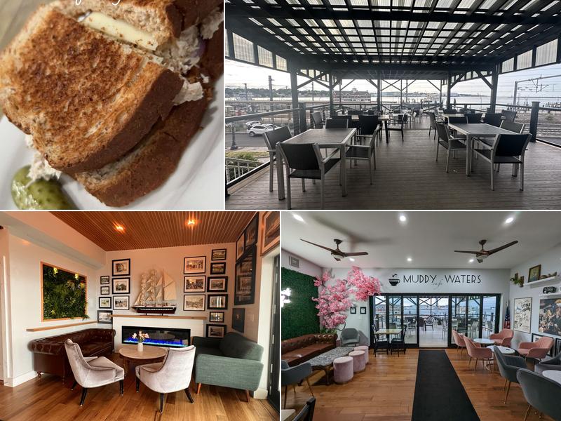 Muddy Waters Cafe 40 Bank St, New London